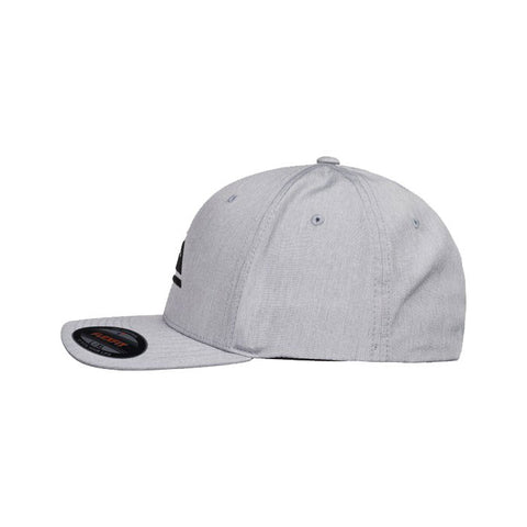 Quiksilver Amped Up Flexfit Hat - Sleet Heather