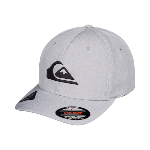 Quiksilver Amped Up Flexfit Hat - Sleet Heather