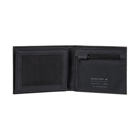 Quiksilver Anthro Wallet - Chocolate