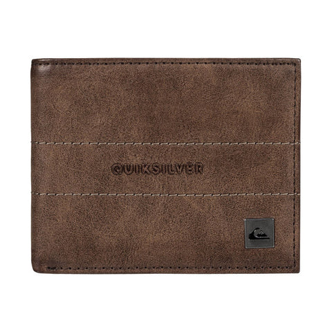 Quiksilver Anthro Wallet - Chocolate