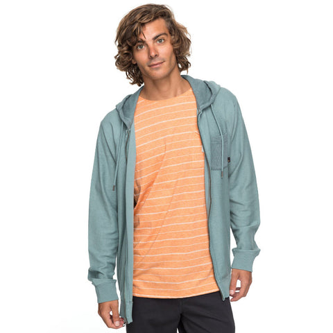Quiksilver Baao Zip-Up Hoodie - Trellis