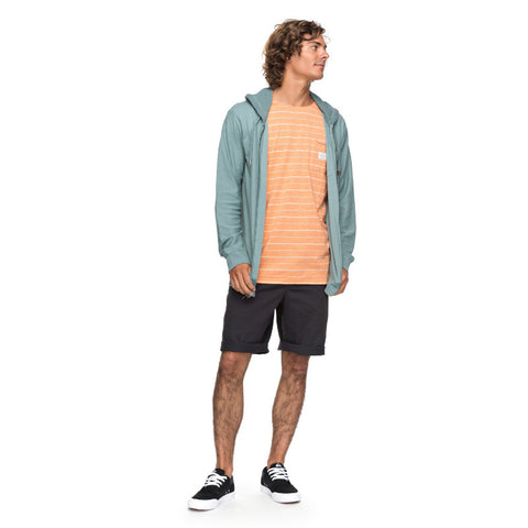 Quiksilver Baao Zip-Up Hoodie - Trellis