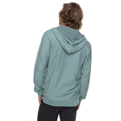 Quiksilver Baao Zip-Up Hoodie - Trellis