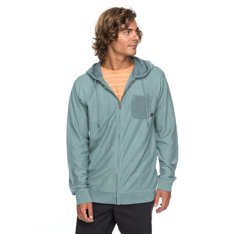 Quiksilver Baao Zip-Up Hoodie - Trellis