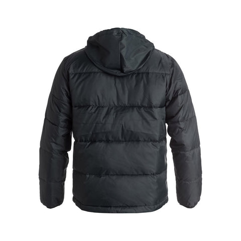 Quiksilver Baran Puffer Jacket - Black