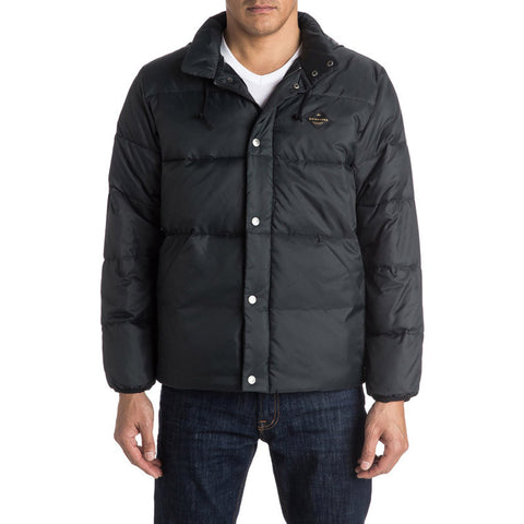 Quiksilver Baran Puffer Jacket - Black