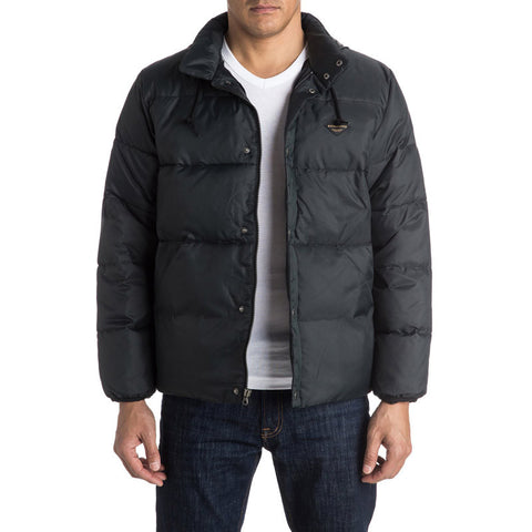 Quiksilver Baran Puffer Jacket - Black