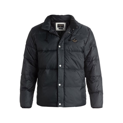 Quiksilver Baran Puffer Jacket - Black