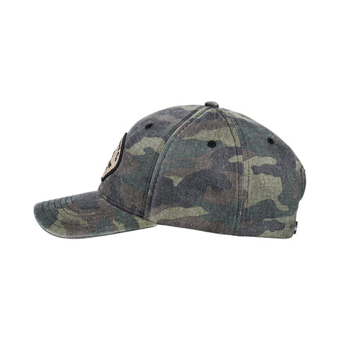 Quiksilver Beakers Snapback Hat - Camo