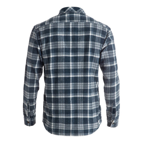 Quiksilver Best Tang L/S Shirt - Navy Blazer Outback Aura