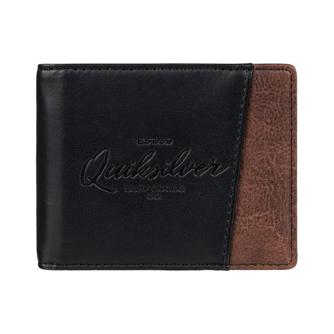 Quiksilver Bifold Malist Wallet - Black