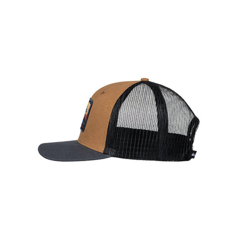 Quiksilver Blocked Out Hat - Wood Thrush