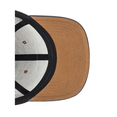 Quiksilver Blocked Out Hat - Wood Thrush