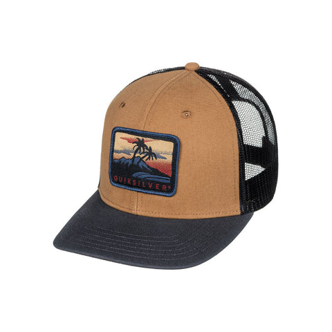 Quiksilver Blocked Out Hat - Wood Thrush