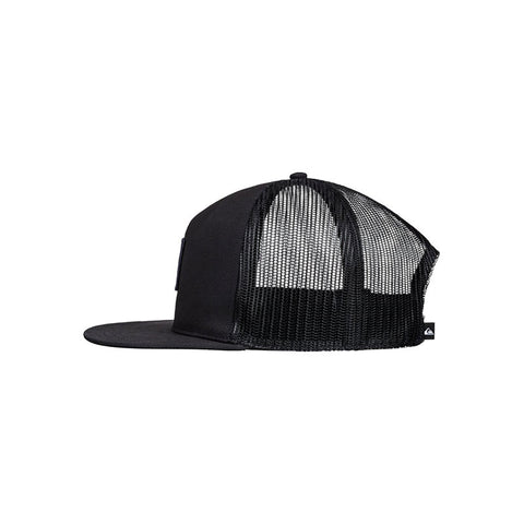 Quiksilver Blown Out Trucker Hat - Black
