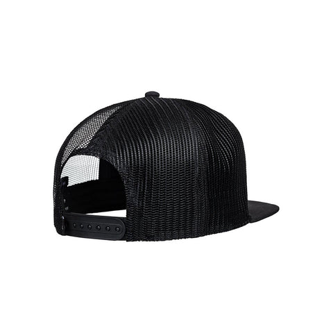 Quiksilver Blown Out Trucker Hat - Black