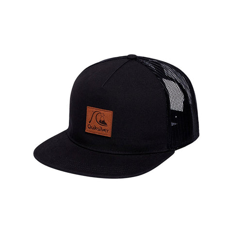Quiksilver Blown Out Trucker Hat - Black
