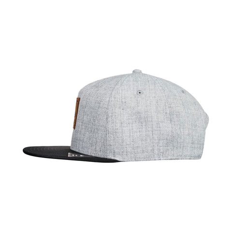 Quiksilver Boresuns Hat - Medium Grey Heather
