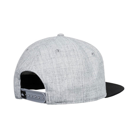 Quiksilver Boresuns Hat - Medium Grey Heather