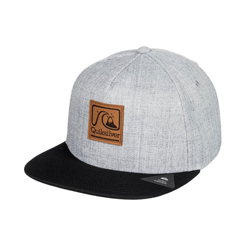 Quiksilver Boresuns Hat - Medium Grey Heather