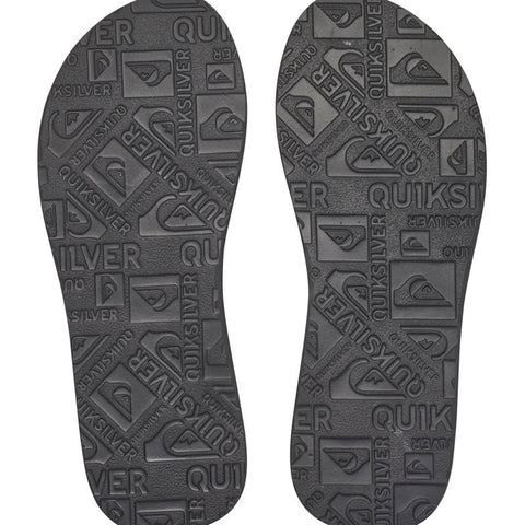 Quiksilver Boys Basis Sandals - Black / Red / Blue
