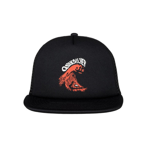 Quiksilver Boy's Shifty Trucker Hat - Black