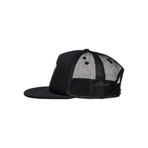 Quiksilver Boy's Shifty Trucker Hat - Black