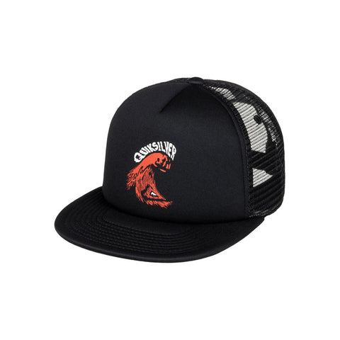 Quiksilver Boy's Shifty Trucker Hat - Black
