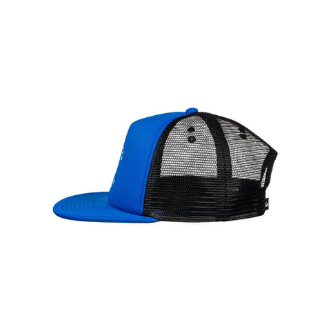 Quiksilver Boy's Shifty Trucker Hat - Imperial Blue