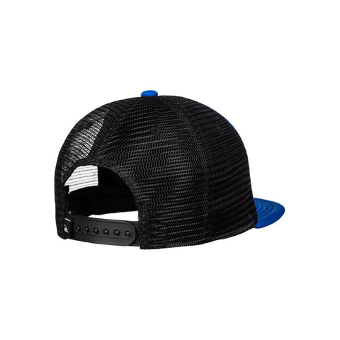 Quiksilver Boy's Shifty Trucker Hat - Imperial Blue