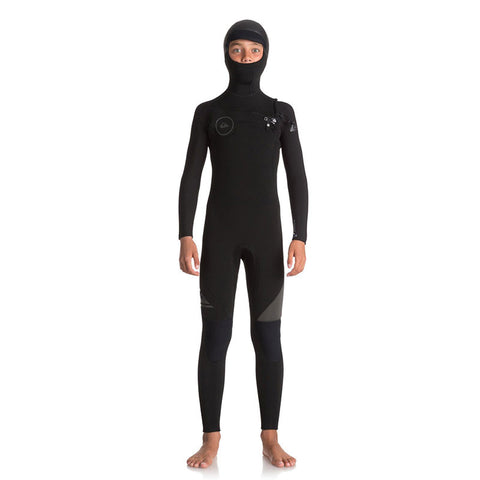 Quiksilver Youth Syncro 5/4/3 Hooded Wetsuit