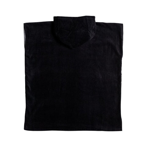 Quiksilver Youth Hoody Changing Towel - Black