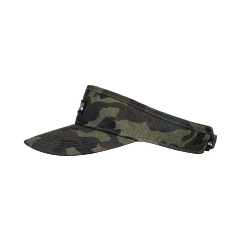 Quiksilver Bradski Visor - Camo