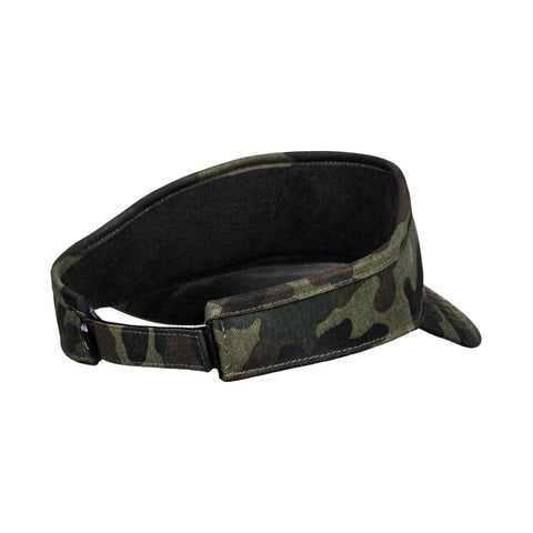 Quiksilver Bradski Visor - Camo