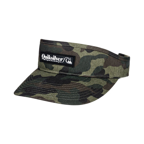 Quiksilver Bradski Visor - Camo