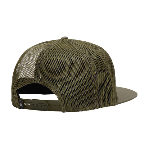 Quiksilver Broacher Trucker Hat - Kalamata