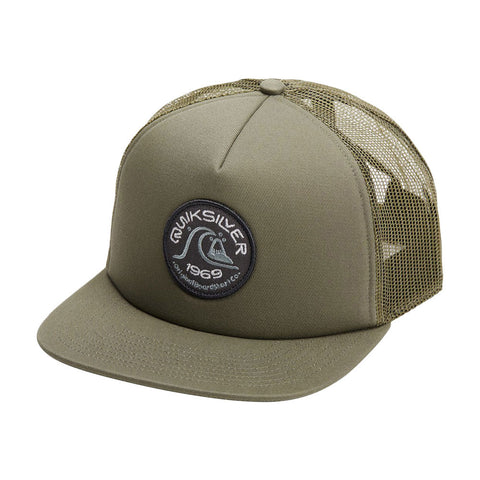 Quiksilver Broacher Trucker Hat - Kalamata