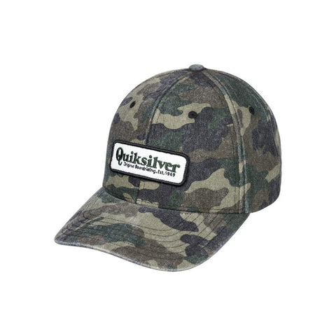 Quiksilver Bullish Hat - Camo