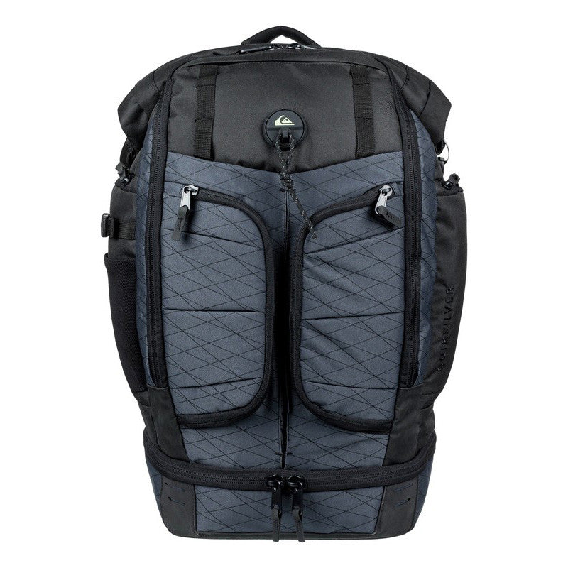 best travel backpack for men quicksliver Quiksilver Capitaine Backpack - Black