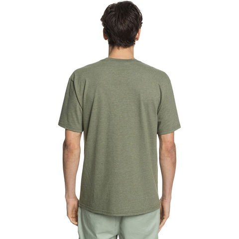 Quiksilver Carbon Shore Tee - Deep Lichen Heather