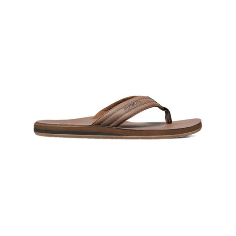 Quiksilver Carver Nubuck Sandals - Tan