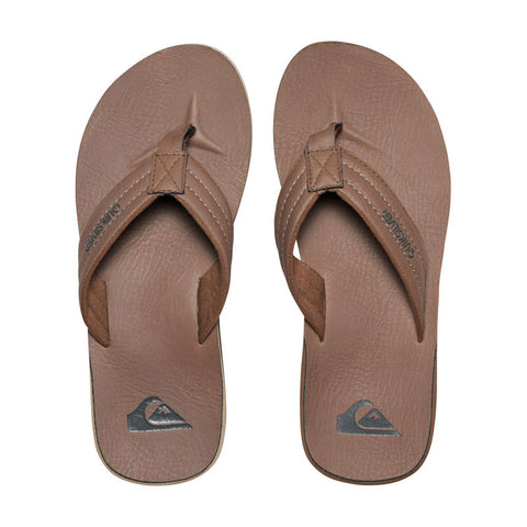 Quiksilver Carver Nubuck Sandals - Tan