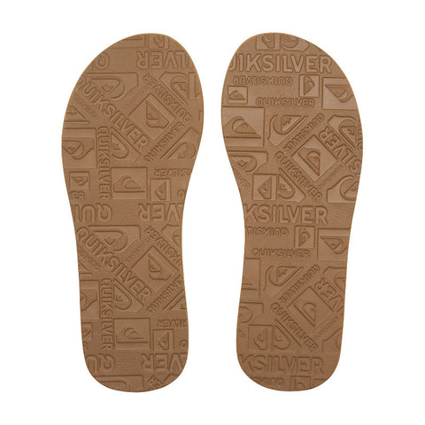 Quiksilver Carver Suede Sandals - Tan