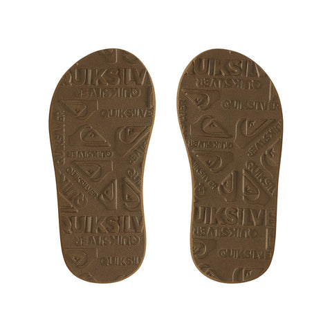 Quiksilver Carver Suede Toddler Sandal - Tan