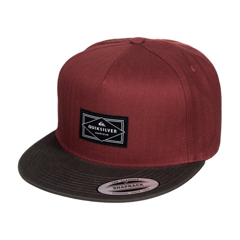 Quiksilver Chandler Hat - Quik Red