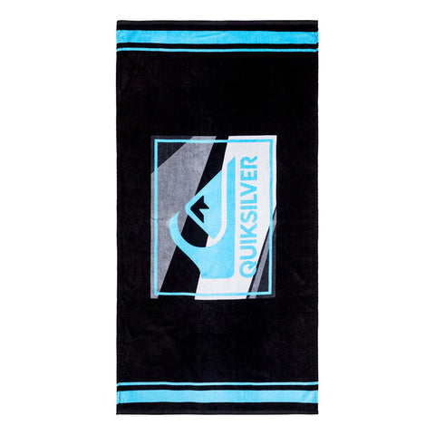 Quiksilver Chilling 2 Beach Towel - Black