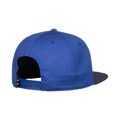 Quiksilver Chompers Hat - Vallarta Blue