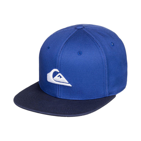 Quiksilver Chompers Hat - Vallarta Blue