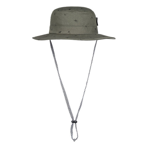 Quiksilver Commotion Bucket Hat - Bronze Green