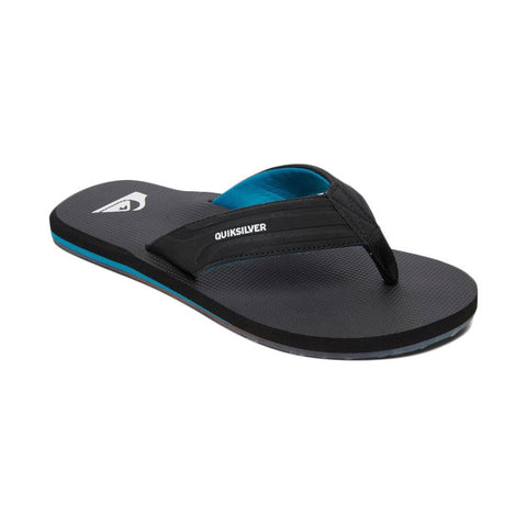 Quiksilver Crystal Oasis Sandals - Black / Black / Blue